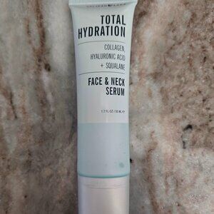 NEW Total Hydration Face & Neck Serum sealed